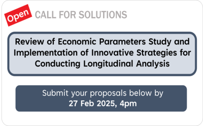 Review of Economic Parameters Study and Implementation of Innovative Strategies for Conducting Longitudinal Analysis