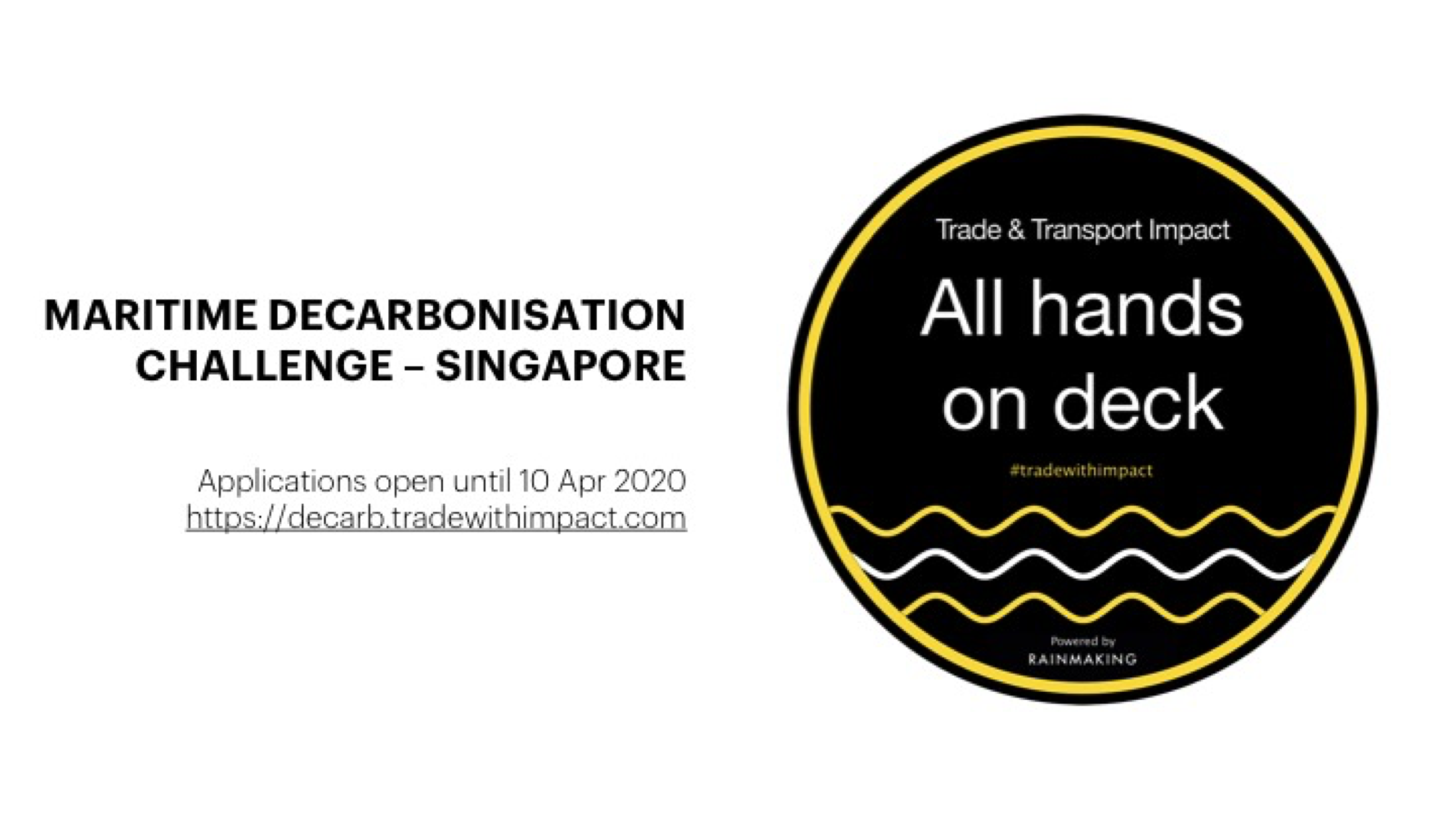 Decarbonizing Shipping Challenge