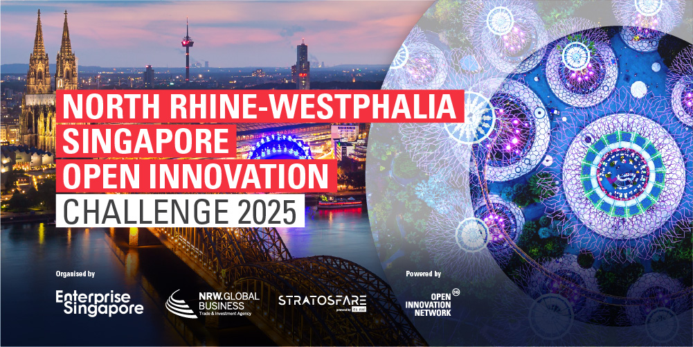 North Rhine-Westphalia Singapore Open Innovation Challenge 2025