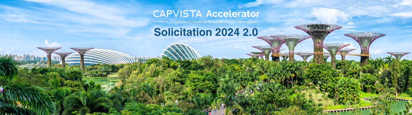 Cap Vista Accelerator - Solicitation 2024 2.0