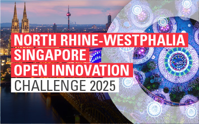 North Rhine-Westphalia Singapore Open Innovation Challenge 2025